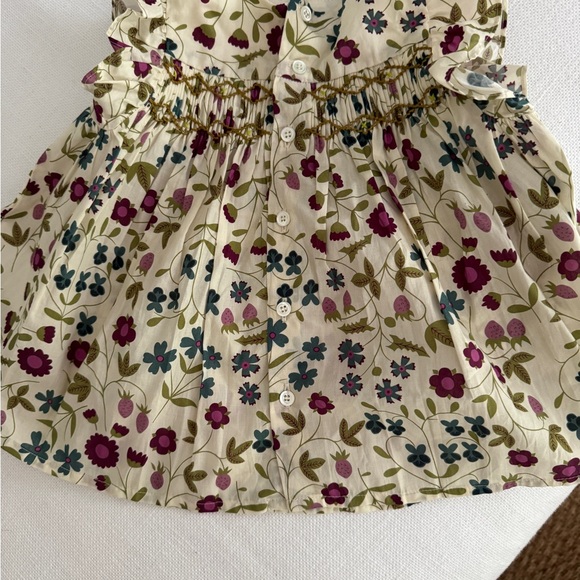 EUC Beautiful Bonpoint Toddler Girls Blouse - Picture 9 of 11